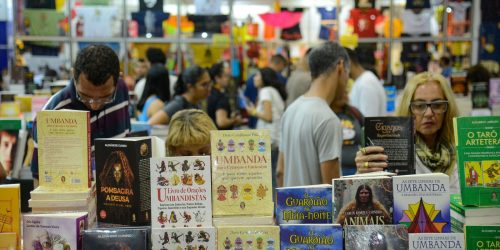 Imagem referente a Com 600 mil visitantes, Bienal do Rio vende 5,5 milhões de livros