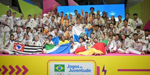 Jogos da Juventude: RS sobe e SP mantém ponta do quadro de medalhas Jogos da Juventude: RS sobe e SP mantém ponta do quadro de medalhas