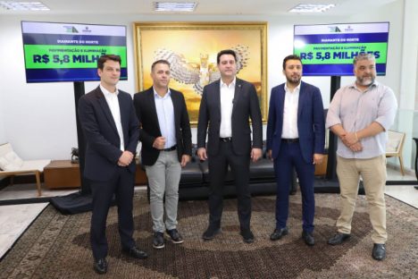 Asfalto Novo, Vida Nova: governador libera mais R$ 34 milhões para oito municípios Asfalto Novo, Vida Nova: governador libera mais R$ 34 milhões para oito municípios