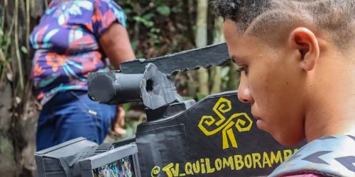 Imagem referente a TV quilombola ajuda comunidade a preservar memória de lutas