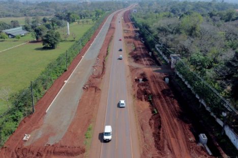 Duplicação da Rodovia das Cataratas, em Foz do Iguaçu, atinge 18,52% Duplicação da Rodovia das Cataratas, em Foz do Iguaçu, atinge 18,52%