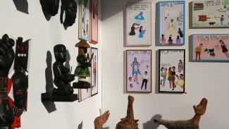 Arte de mulheres periféricas está presente nas galerias da ArtRio
