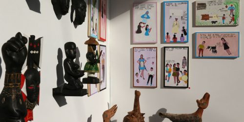 Imagem referente a Arte de mulheres periféricas está presente nas galerias da ArtRio
