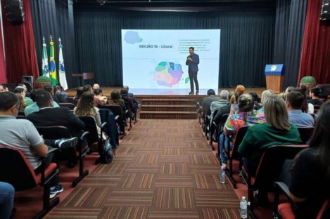 Estado apresenta resultados do planejamento regional e reforça apoio ao pleitos no PPA Estado apresenta resultados do planejamento regional e reforça apoio ao pleitos no PPA