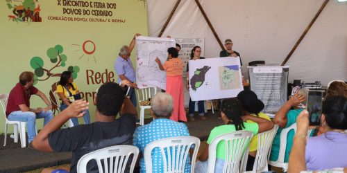Encontro e Feira dos Povos do Cerrado debate a preservação do bioma