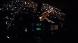 Novo helicóptero do Projeto Falcão ajuda a recuperar carro roubado na RMC