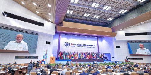 Países do G77 e China condenam monopólios no setor de tecnologia Países do G77 e China condenam monopólios no setor de tecnologia