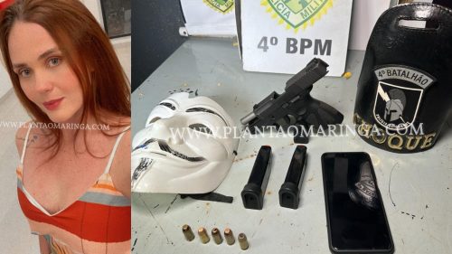 Suspeitos de matar médica em Maringá são presos; um deles mora perto da casa da vítima Suspeitos de matar médica em Maringá são presos; um deles mora perto da casa da vítima