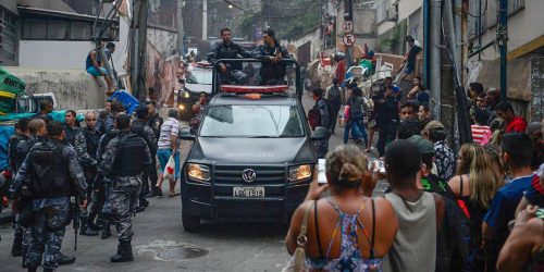 Imagem referente a Ações policiais em favelas causam prejuízo de R$ 14 milhões por ano