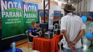 Paraná em Ação de Rio Branco do Ivaí facilitou acesso a programas sociais do Estado