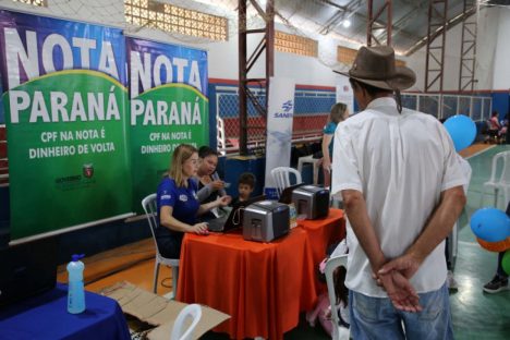 Imagem referente a Paraná em Ação de Rio Branco do Ivaí facilitou acesso a programas sociais do Estado