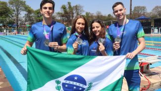 Atletas do Geração Olímpica ganham 31 medalhas nos Jogos da Juventude 2023