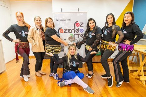 Grupo de dança árabe de Foz do Iguaçu é premiado em festival internacional