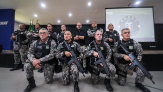 Força Nacional reforça Operação Vazadas, da Secretaria de Segurança Pública, no Litoral