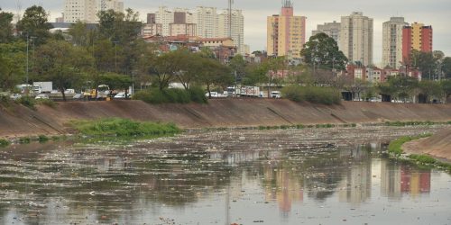 Imagem referente a Mancha de poluição no Rio Tietê quase dobra em dois anos