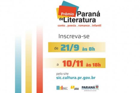 Com premiação de R$ 30 mil, Biblioteca Pública lança Prêmio Paraná de Literatura 2023