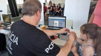 PCPR confecciona 375 carteiras de identidade em ação de cidadania em Campo Largo