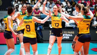 Pré-Olímpico de vôlei feminino: Brasil derrota Porto Rico por 3 a 0
