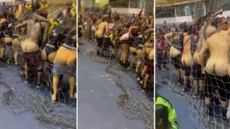 'Paredão de Bunda': Alunos de universidade exibem nádegas em evento em São Carlos