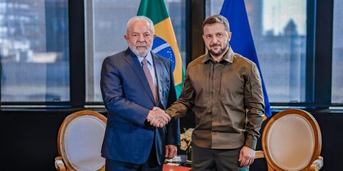 Lula e Zelensky tiveram “entendimento mútuo”, diz chanceler