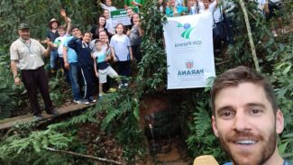 No Dia da Árvore, Estado completa meta de mil nascentes de água protegidas