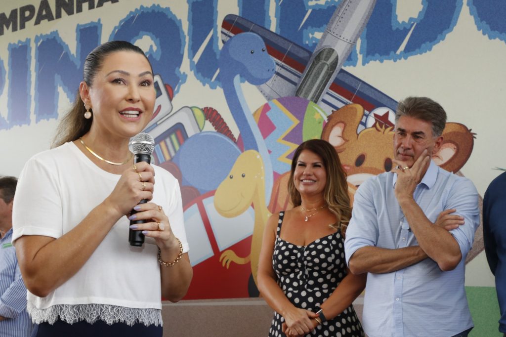 Cascavel recebe primeira-dama do Estado em evento de ação social