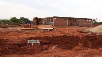 Construção do novo colégio agrícola de Goioerê avança em ritmo acelerado