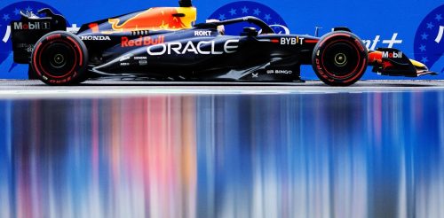 Mais rápido do dia, Verstappen comemora reação da Red Bull no GP do Japão de F1