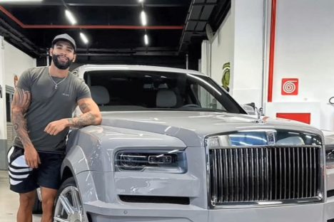 Gusttavo Lima compra Rolls Royce Cullinan avaliado em R$ 13 milhões