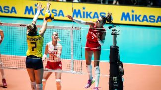 Brasil perde para Turquia no Pré-Olímpico de vôlei feminino
