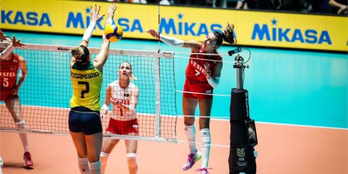 Imagem referente a Brasil perde para Turquia no Pré-Olímpico de vôlei feminino