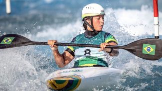 Canoagem slalom: Ana Sátila garante presença nos Jogos de Paris
