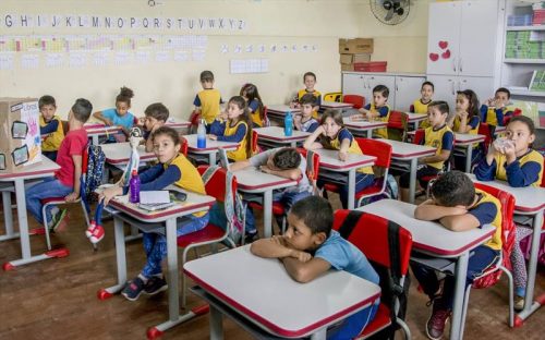 Educação vai abrir cadastramento para vagas em pré-escola e 1º ano