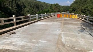 Ponte entre Telêmaco Borba e Tibagi será liberada nesta segunda-feira