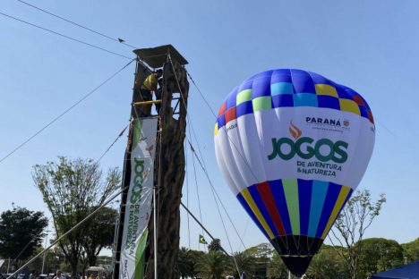 Jogos de Aventura e Natureza acontecem neste final de semana no noroeste do Paraná Jogos de Aventura e Natureza acontecem neste final de semana no noroeste do Paraná
