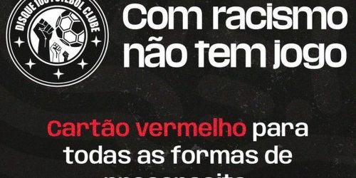 Imagem referente a Final da Copa do Brasil terá campanha de combate ao racismo