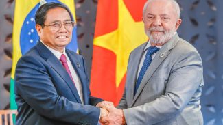 Após 15 anos, primeiro-ministro do Vietnã visita o Brasil