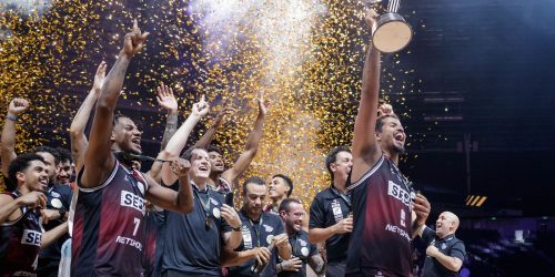 Imagem referente a Com cesta salvadora, Franca é campeão intercontinental de basquete