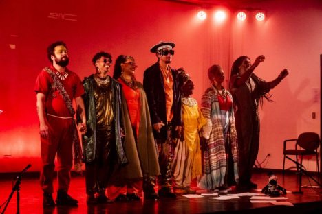 Com apoio do Profice, espetáculo “Ópera Pop Afrofuturista” chega a Curitiba