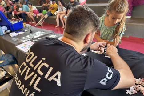 PCPR confecciona 621 RGs e registra boletins de ocorrência em Cianorte e Toledo PCPR confecciona 621 RGs e registra boletins de ocorrência em Cianorte e Toledo
