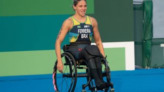 Seleção encerra Mundial de triatlo paralímpico com duas medalhas