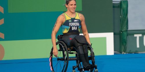 Seleção encerra Mundial de triatlo paralímpico com duas medalhas