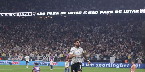 Sul-Americana: Corinthians e Fortaleza ficam no 1 a 1 na ida da semi Sul-Americana: Corinthians e Fortaleza ficam no 1 a 1 na ida da semi