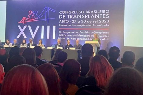 Trabalho do Paraná é destaque em congresso nacional sobre transplantes Trabalho do Paraná é destaque em congresso nacional sobre transplantes