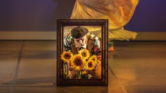 Teatro Zé Maria recebe em outubro a peça “Girassóis”, inspirada em Van Gogh