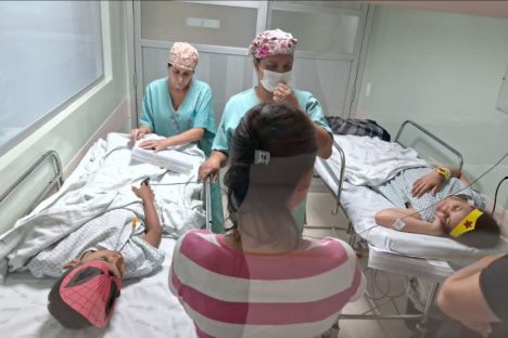 Mutirão realiza 22 cirurgias em crianças de Londrina e região Mutirão realiza 22 cirurgias em crianças de Londrina e região