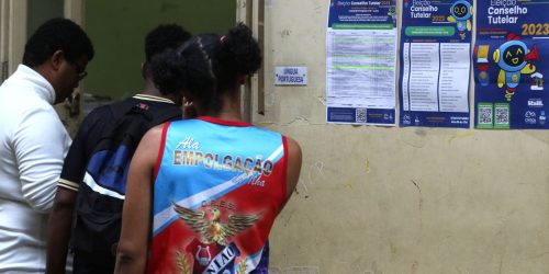 Imagem referente a Rio tem grande procura por locais de votação para conselhos tutelares