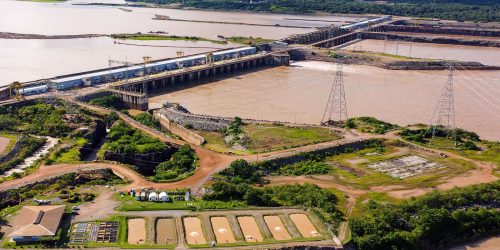Imagem referente a Seca faz usina suspender geração de energia em Rondônia