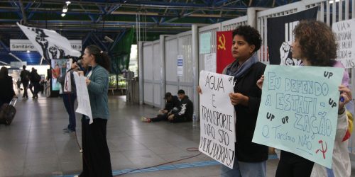 Imagem referente a SP: Justiça aumenta multa contra greve dos metroviários e ferroviários