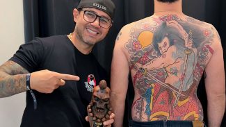 Carioca ganha maior prêmio de tatuagem dos Estados Unidos